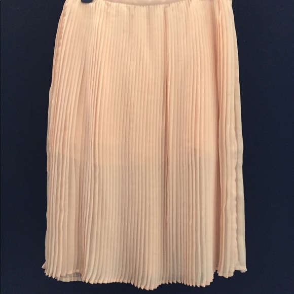 💖Peach Pleaded Skirt💖 - Picture 8 of 14
